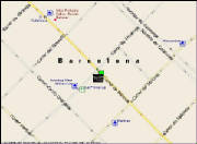 mapa bar pipiolo (balmes 113 esquina Provenza)